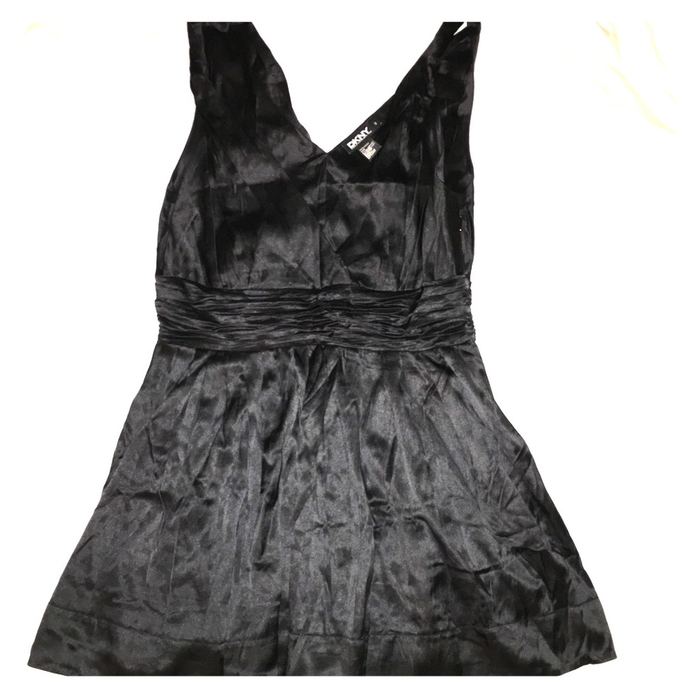 DKNY Silk Top